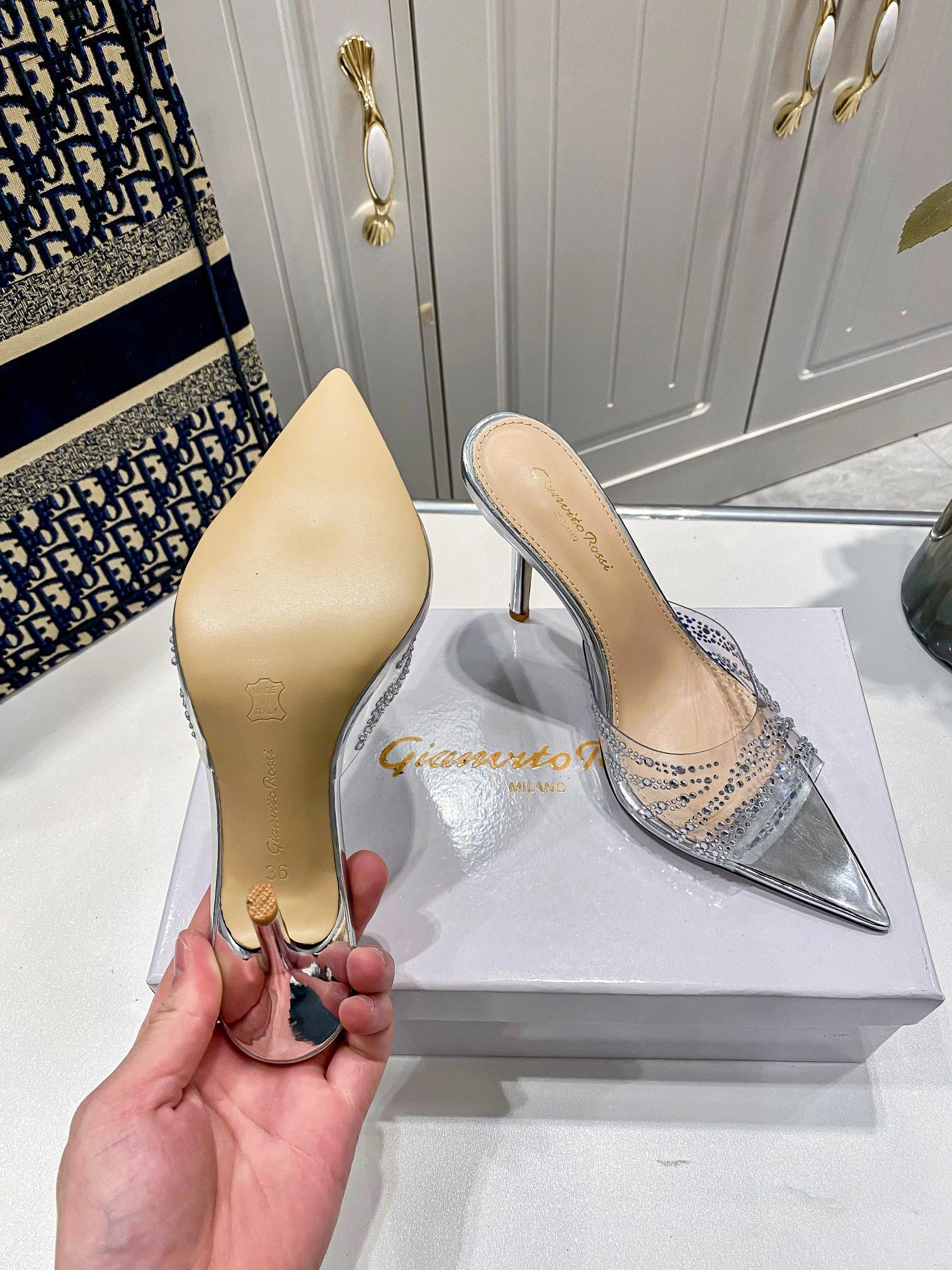 Other brands G1686015RICPLMTRAR Heel height：10CM item:ET-X234E0818W