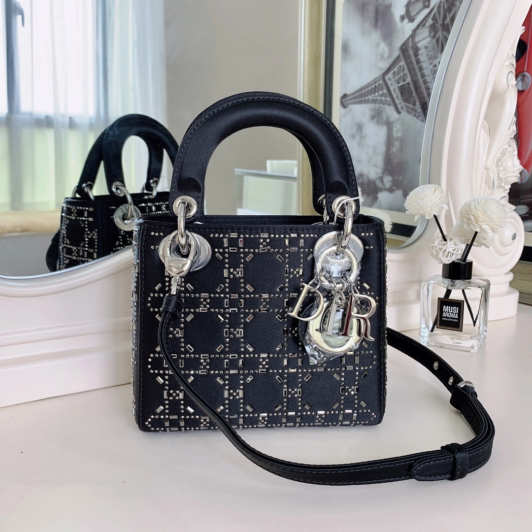 Custombag--M0500PRTC_M911 M0500PRTC-M911 Lady high quality version Diamond black item：C-B803D0741