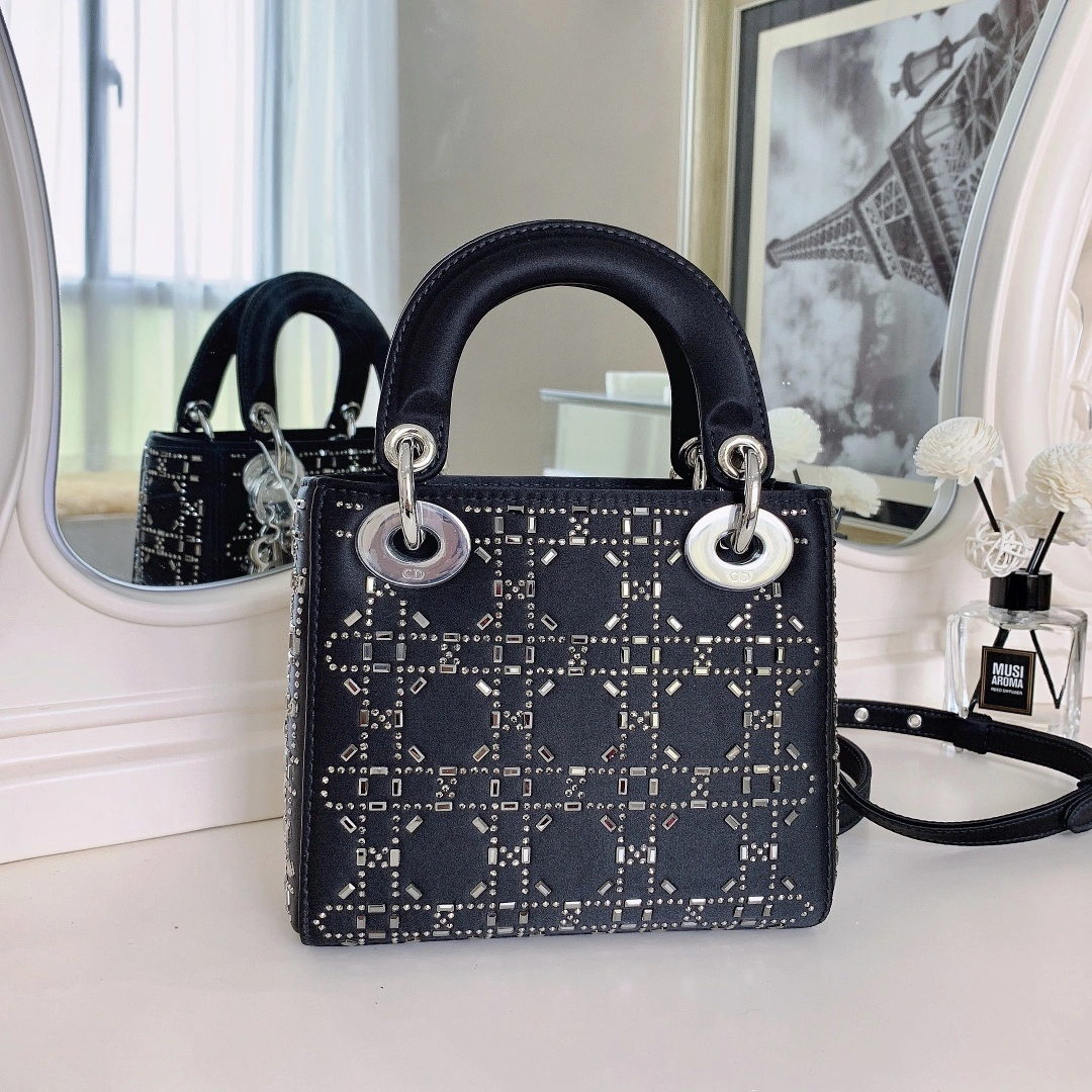 Custombag--M0500PRTC_M911 M0500PRTC-M911 Lady high quality version Diamond black item：C-B803D0741
