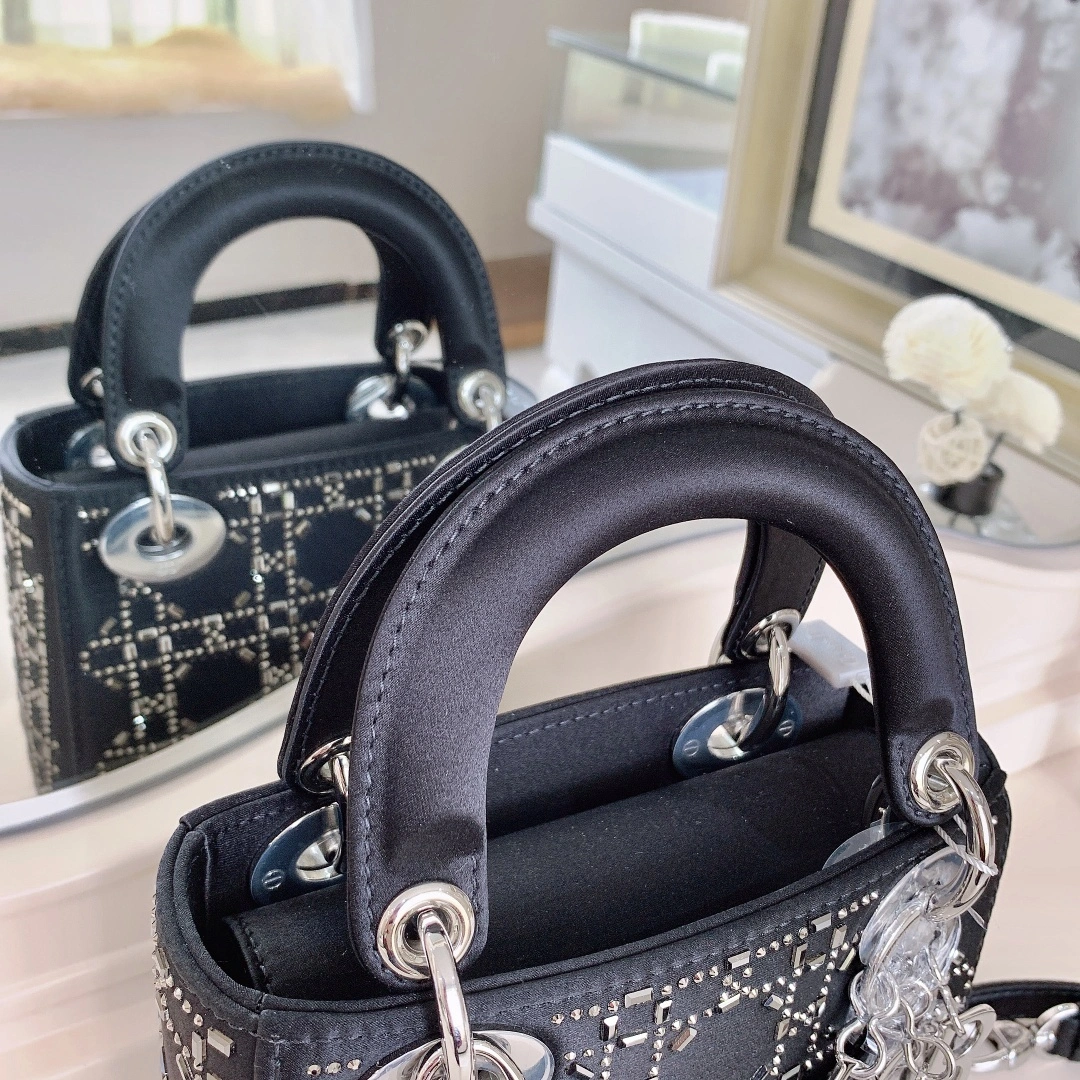 Custombag--M0500PRTC_M911 M0500PRTC-M911 Lady high quality version Diamond black item：C-B803D0741