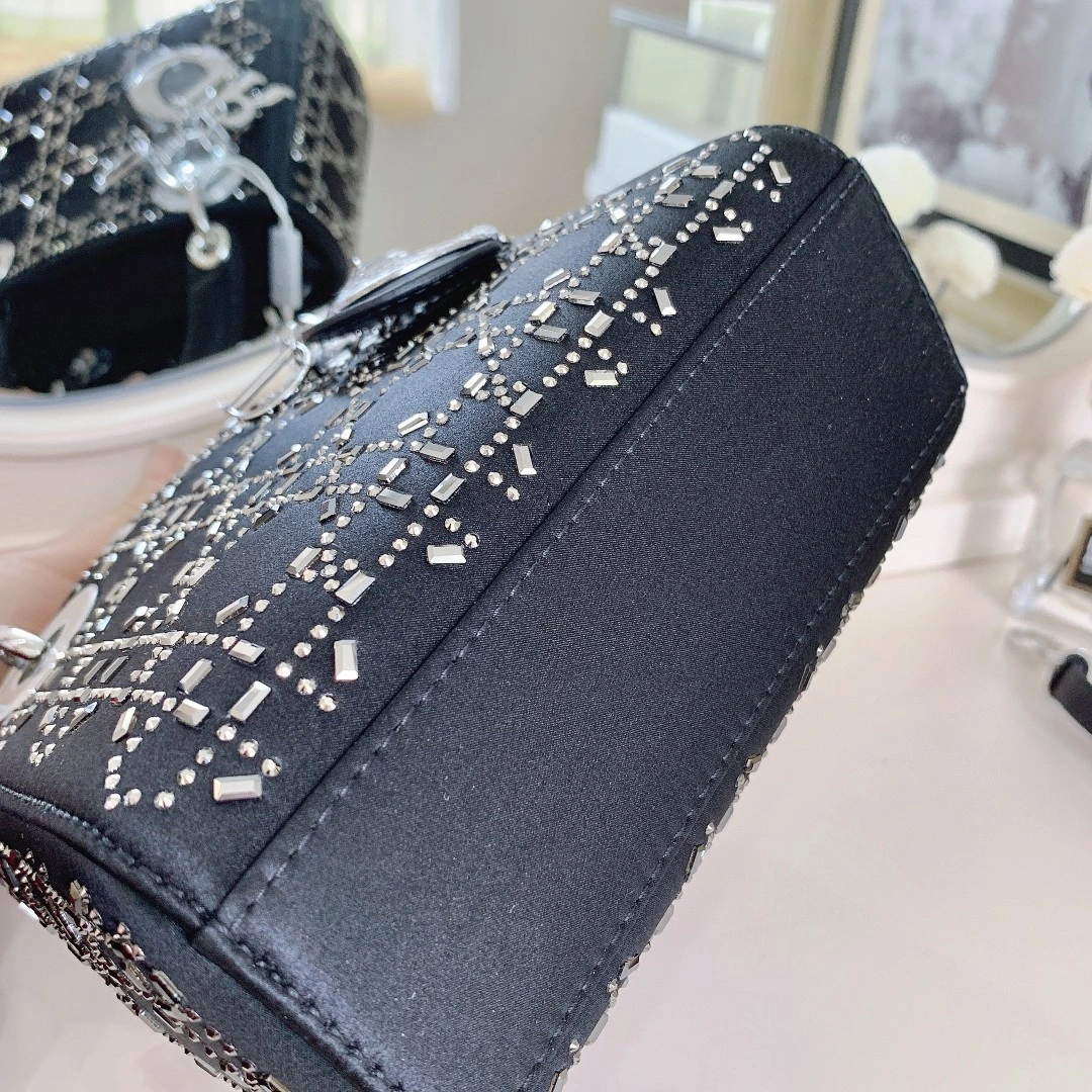 Custombag--M0500PRTC_M911 M0500PRTC-M911 Lady high quality version Diamond black item：C-B803D0741