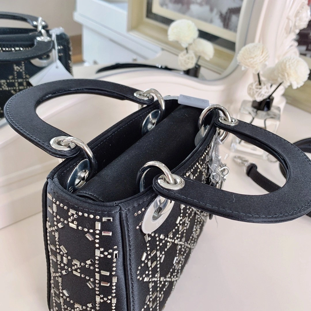Custombag--M0500PRTC_M911 M0500PRTC-M911 Lady high quality version Diamond black item：C-B803D0741