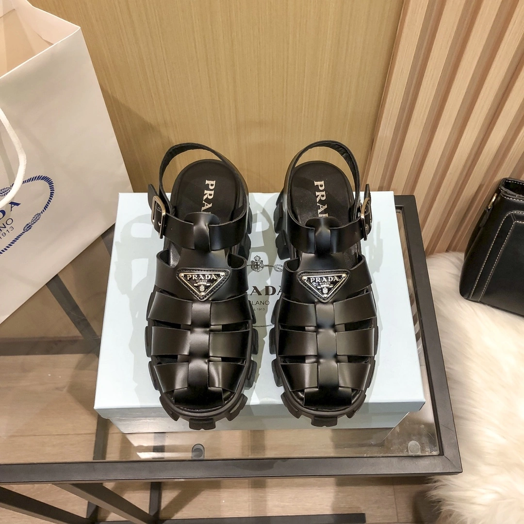 Pr141 1X853M_3LKK_F0002_F_055 Thick soles：6CM item:ET-X234E0714W