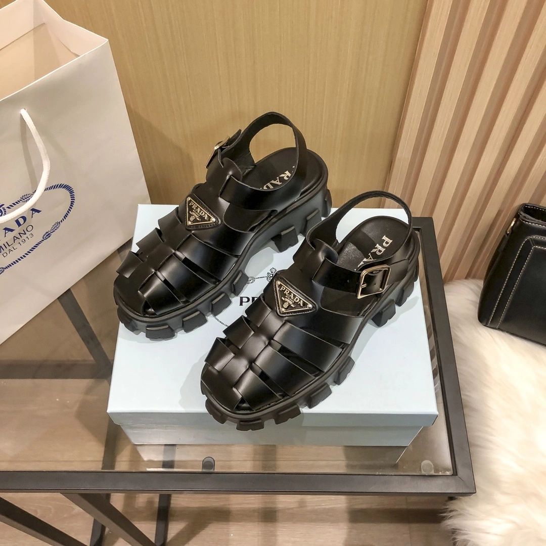 Pr141 1X853M_3LKK_F0002_F_055 Thick soles：6CM item:ET-X234E0714W