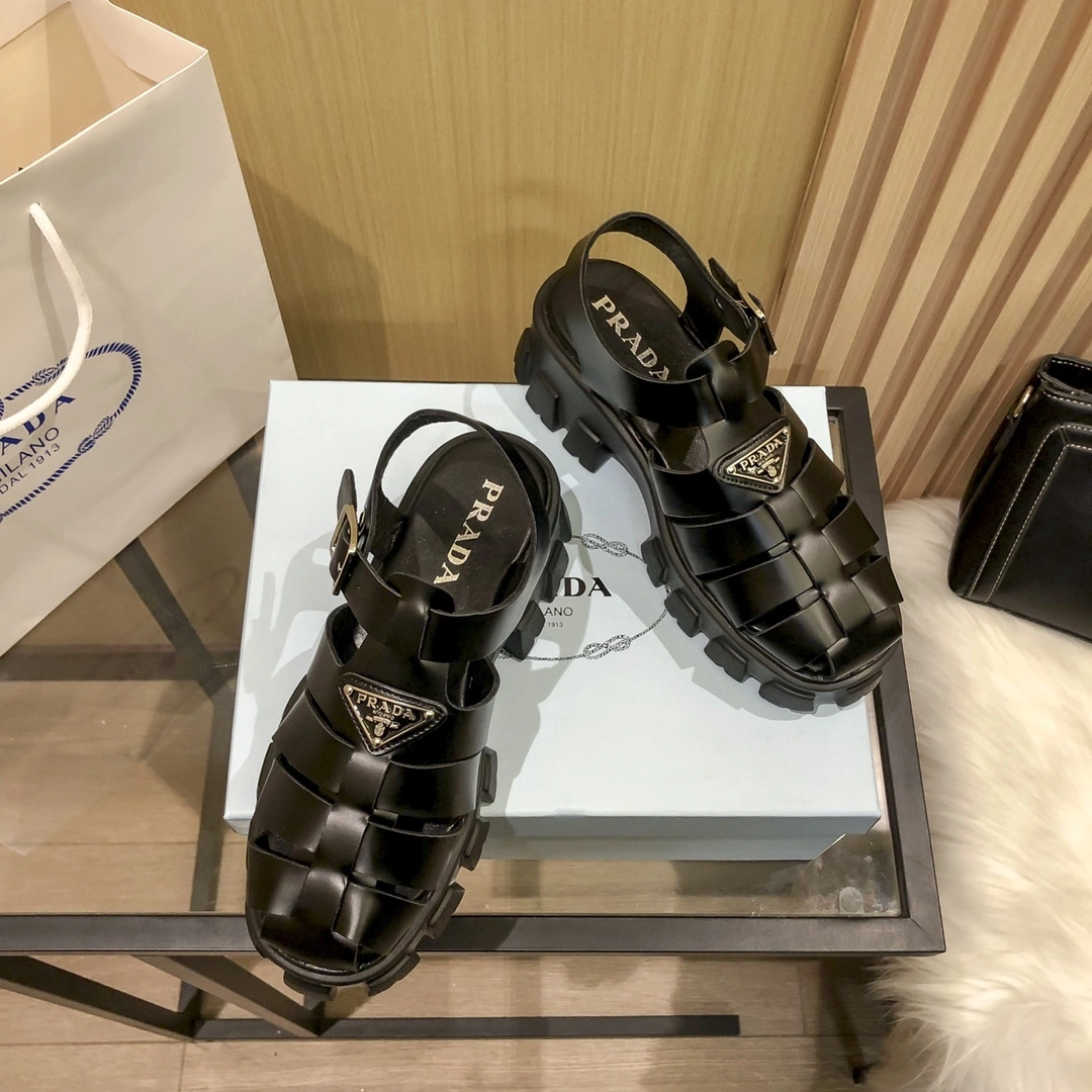 Pr141 1X853M_3LKK_F0002_F_055 Thick soles：6CM item:ET-X234E0714W