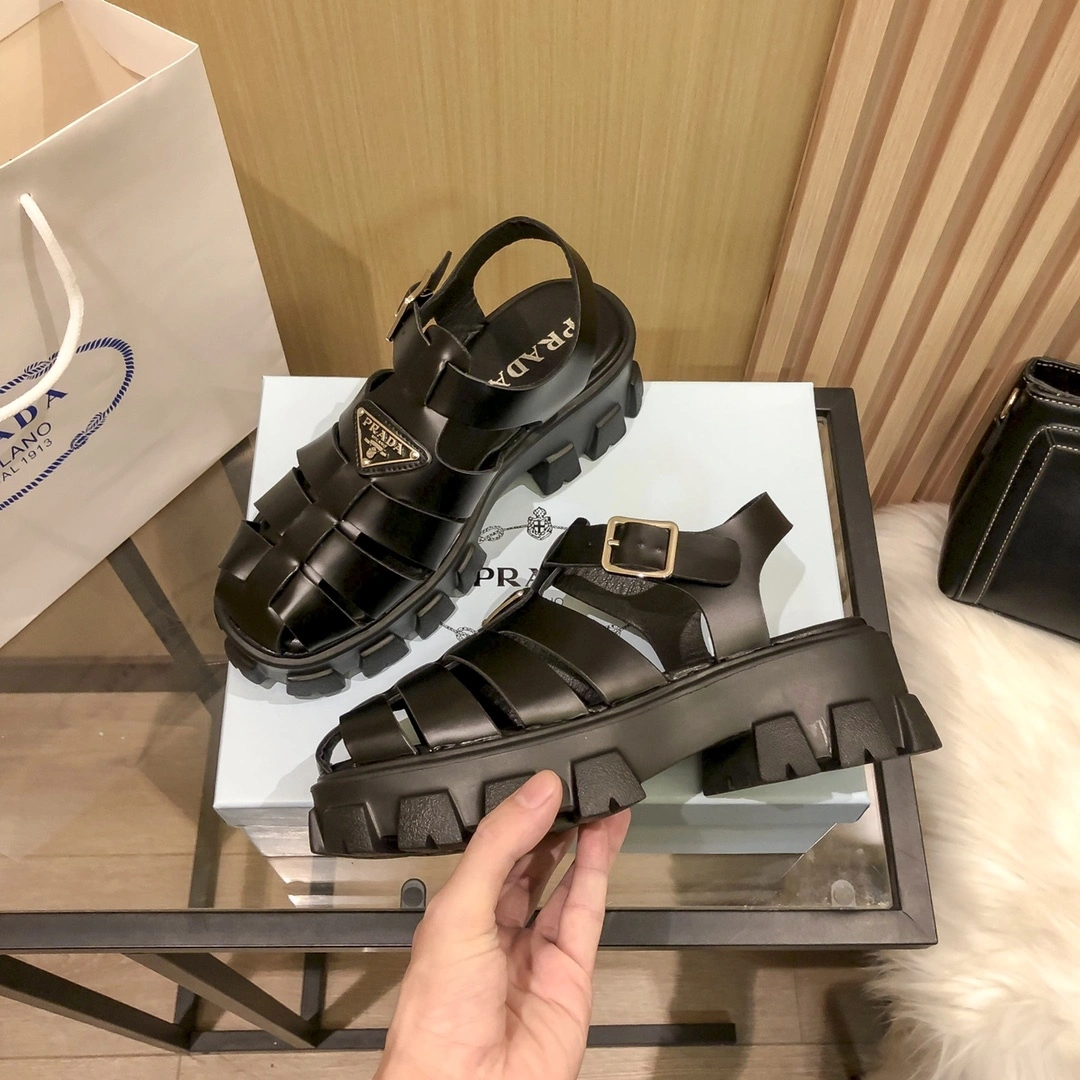Pr141 1X853M_3LKK_F0002_F_055 Thick soles：6CM item:ET-X234E0714W