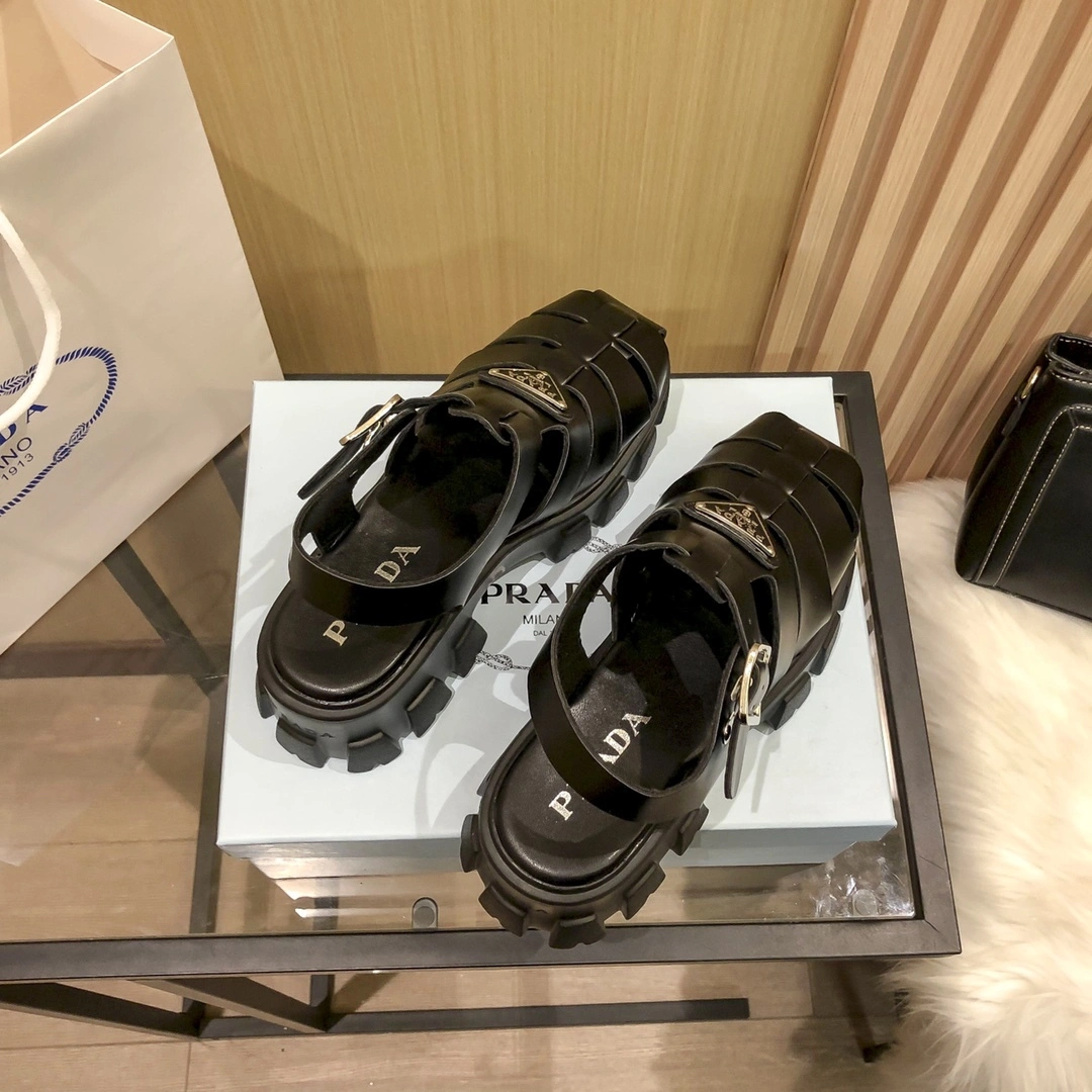 Pr141 1X853M_3LKK_F0002_F_055 Thick soles：6CM item:ET-X234E0714W