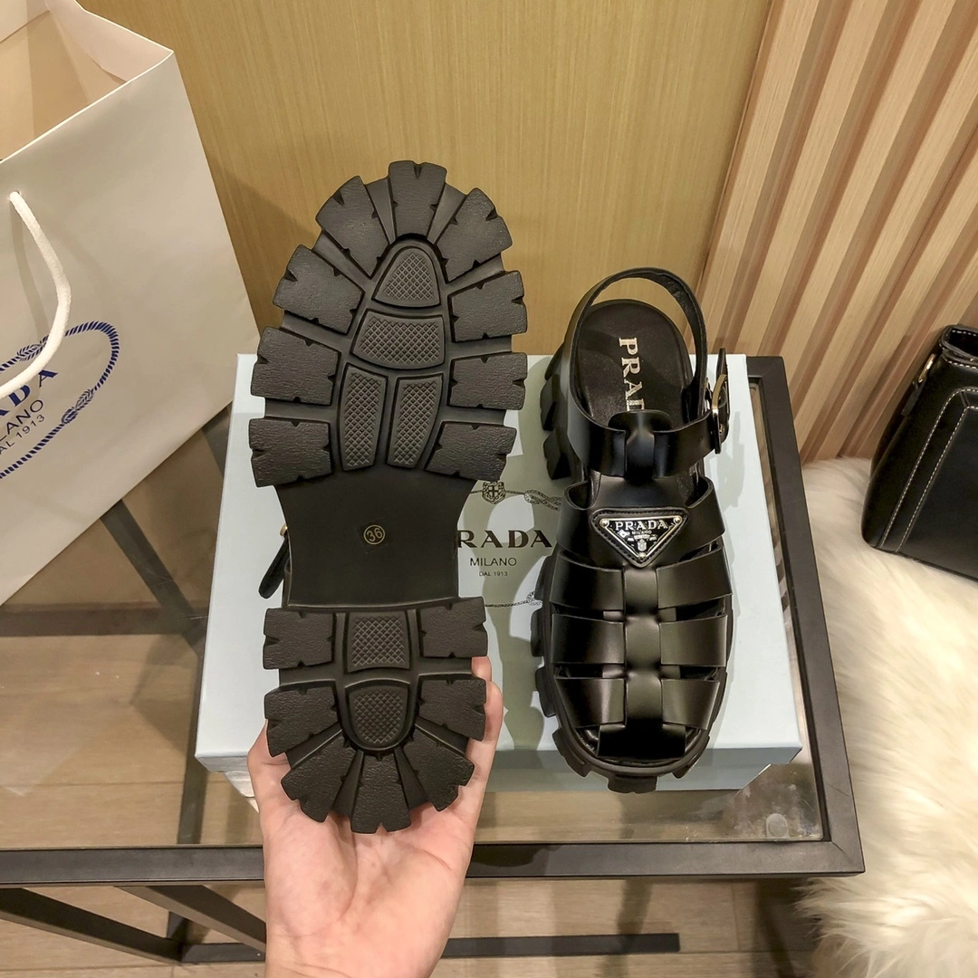 Pr141 1X853M_3LKK_F0002_F_055 Thick soles：6CM item:ET-X234E0714W