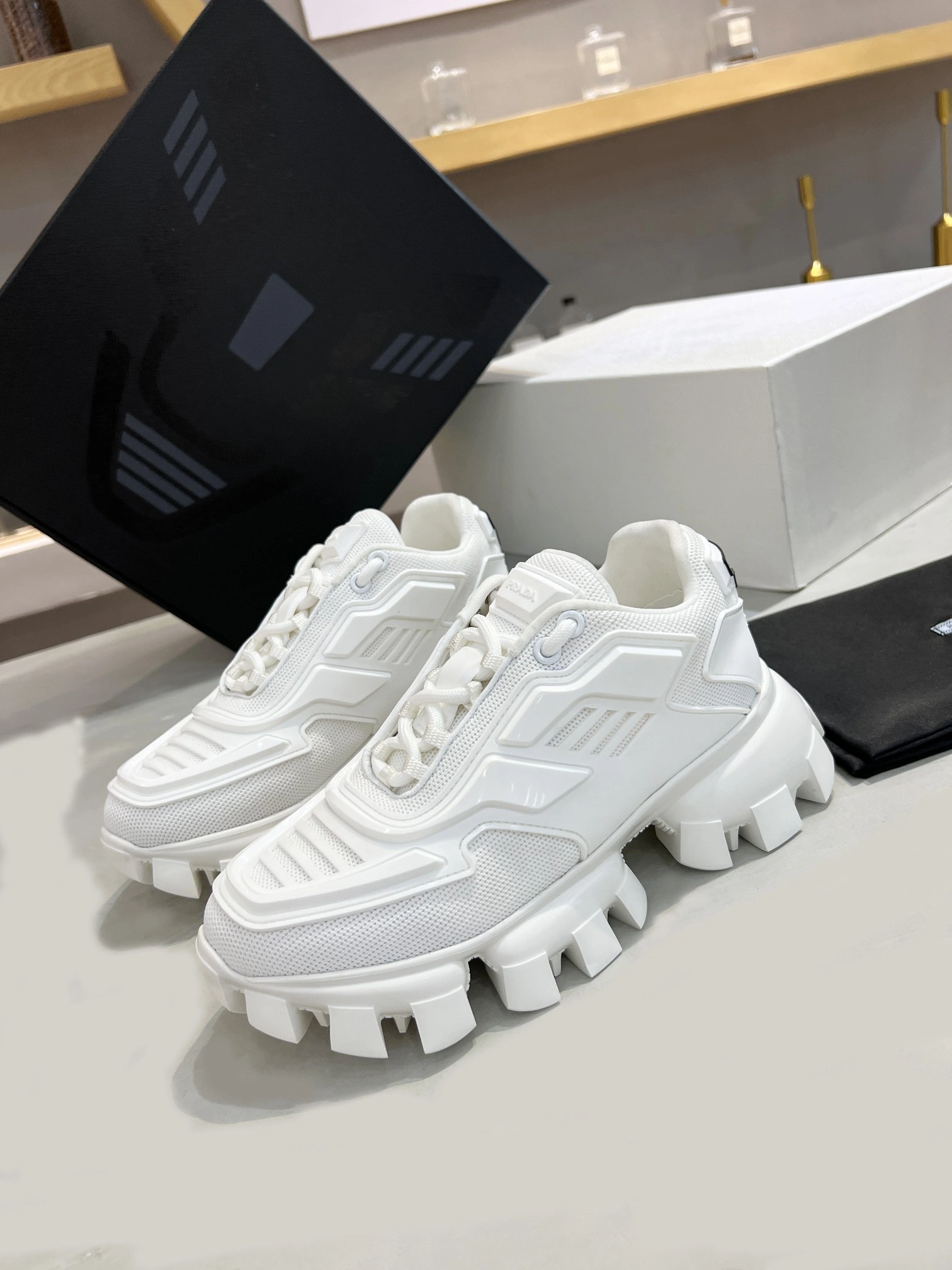 Pr141 2EG293_3KZU_F0009 sheepskin Heel height：5CM item:DT-X543I0409