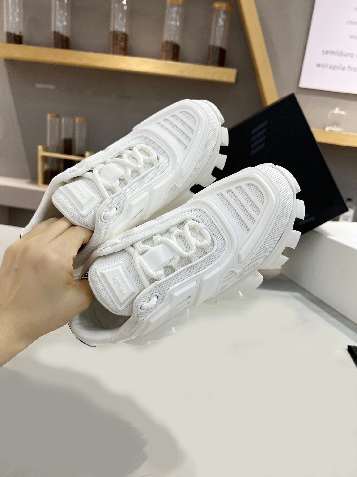 Pr141 2EG293_3KZU_F0009 sheepskin Heel height：5CM item:DT-X543I0409