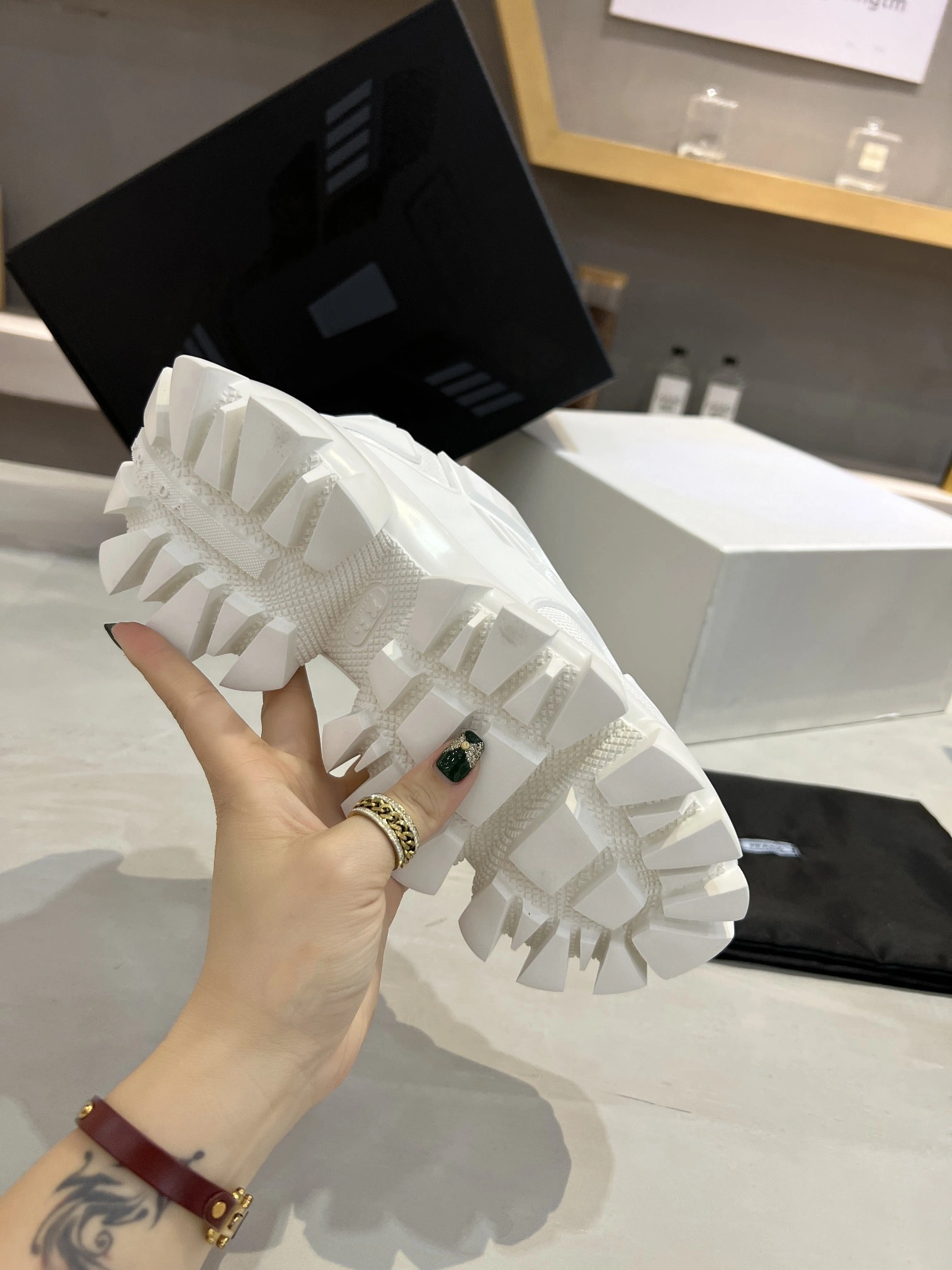 Pr141 2EG293_3KZU_F0009 sheepskin Heel height：5CM item:DT-X543I0409