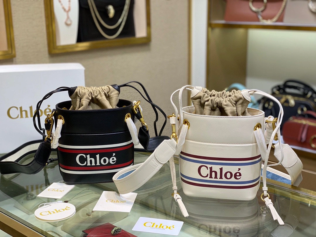 Roy Bucket Bag LOGO Calf leather 2Colour item:B-B000B1131-2