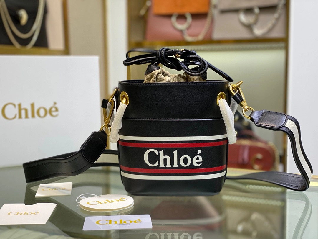 Roy Bucket Bag LOGO Calf leather 2Colour item:B-B000B1131-2