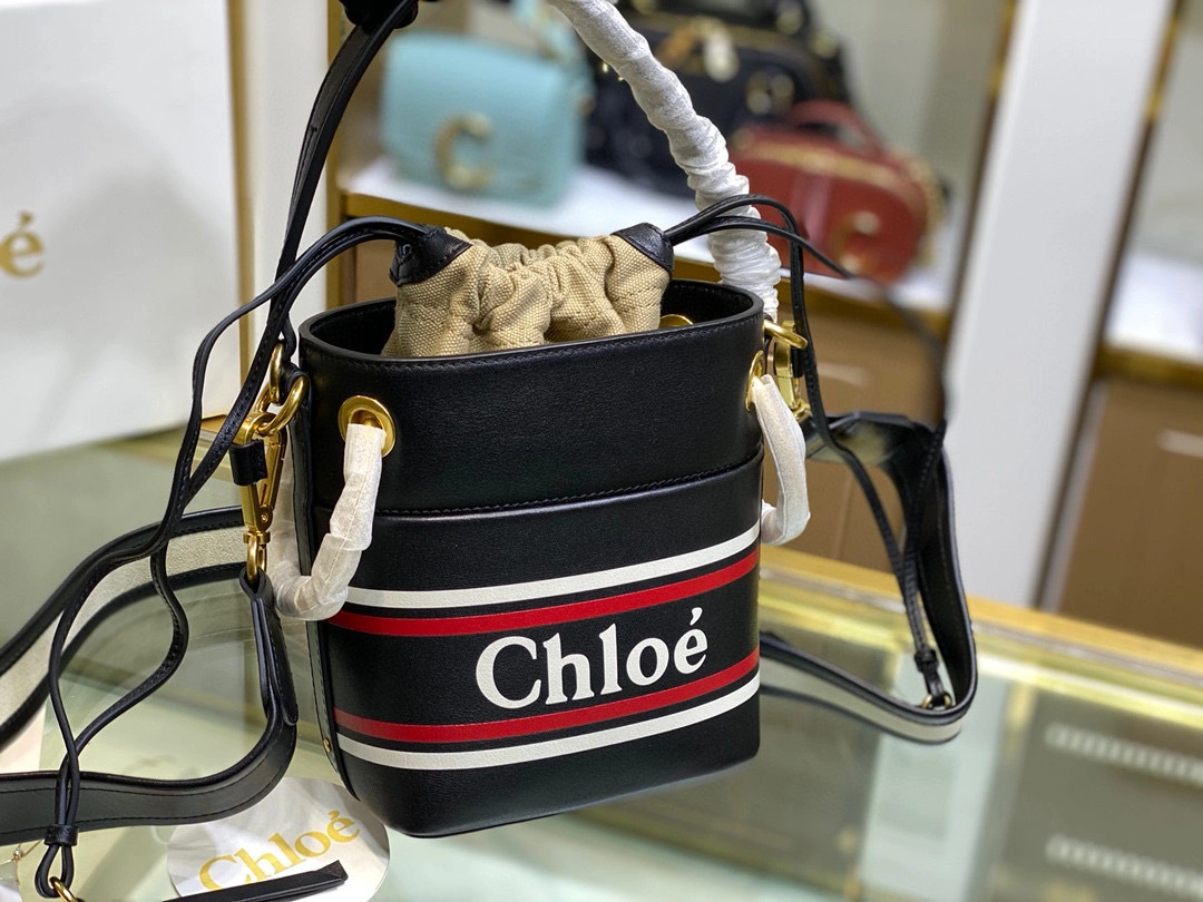 Roy Bucket Bag LOGO Calf leather 2Colour item:B-B000B1131-2
