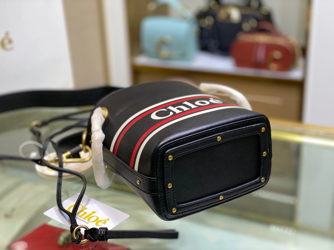 Roy Bucket Bag LOGO Calf leather 2Colour item:B-B000B1131-2