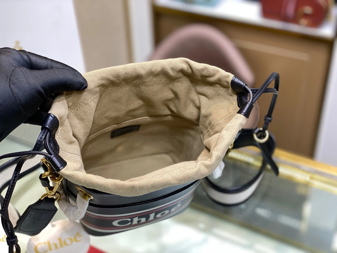 Roy Bucket Bag LOGO Calf leather 2Colour item:B-B000B1131-2