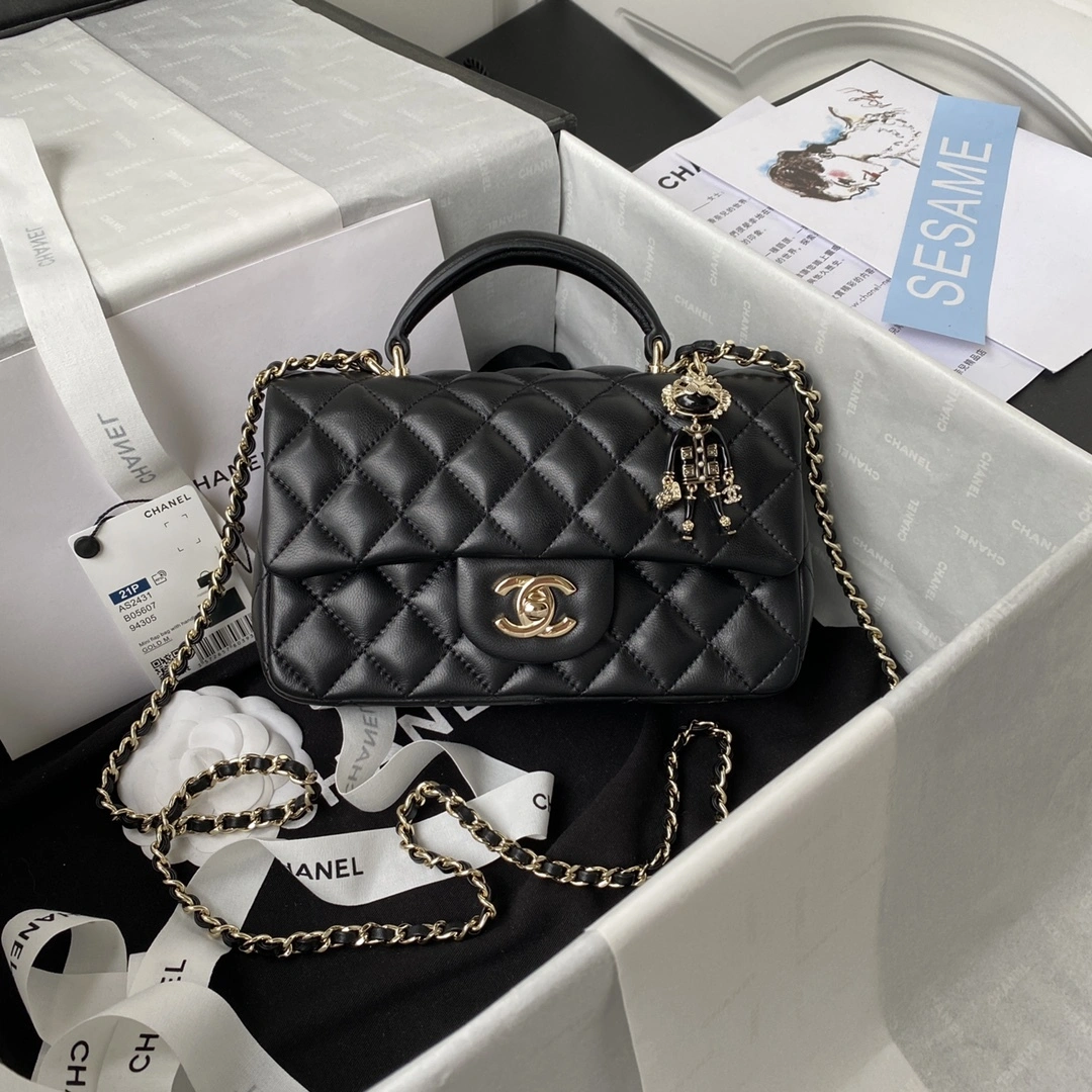MOMO-- 3h1958 AS2431-B07876-94305 high quality version Mini CF handle sheepskin item:E-B177I1780