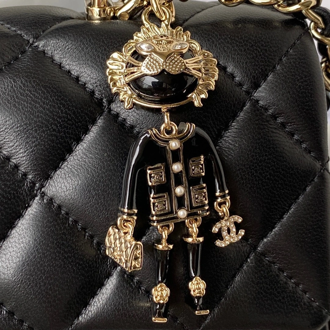 MOMO-- 3h1958 AS2431-B07876-94305 high quality version Mini CF handle sheepskin item:E-B177I1780