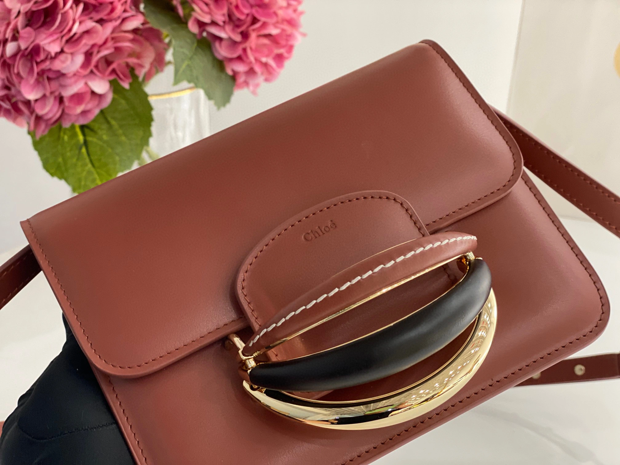 S4566 2022S Kattie Calf leather item:B-B000B1148