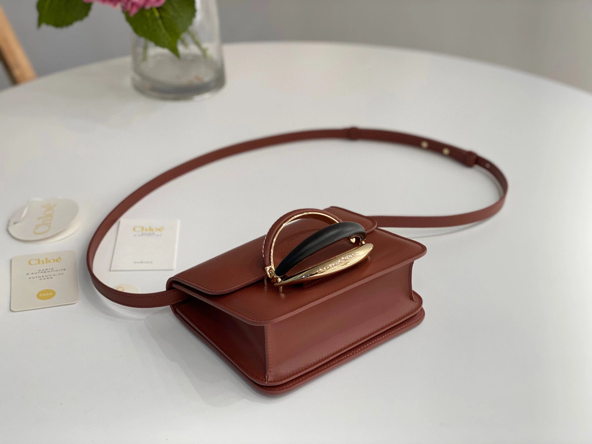 S4566 2022S Kattie Calf leather item:B-B000B1148
