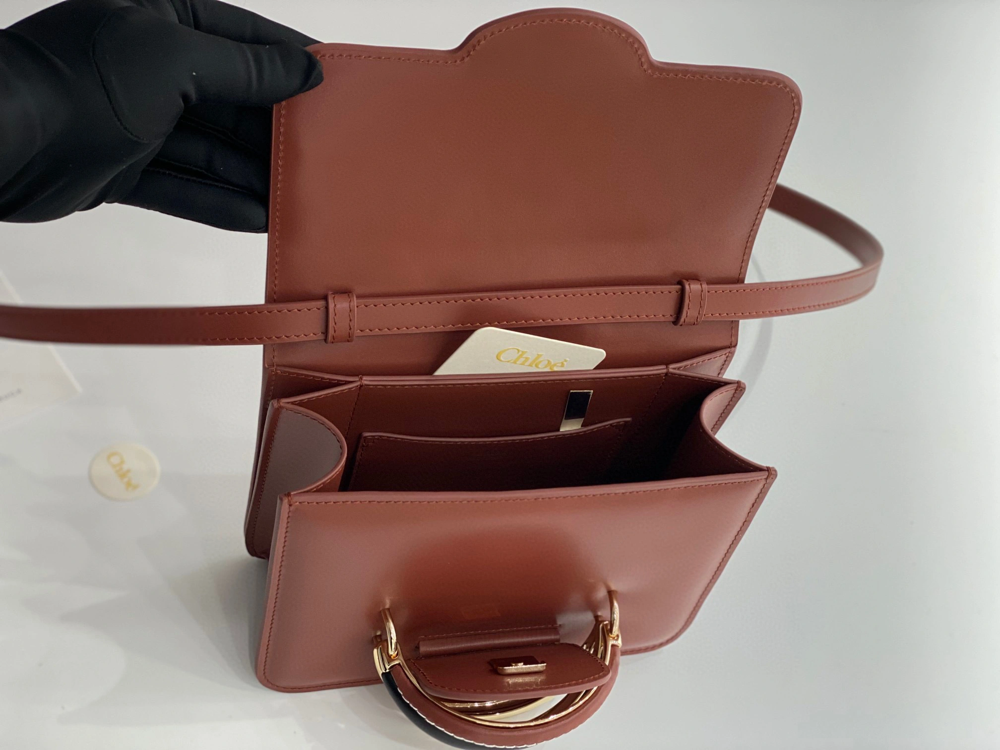 S4566 2022S Kattie Calf leather item:B-B000B1148