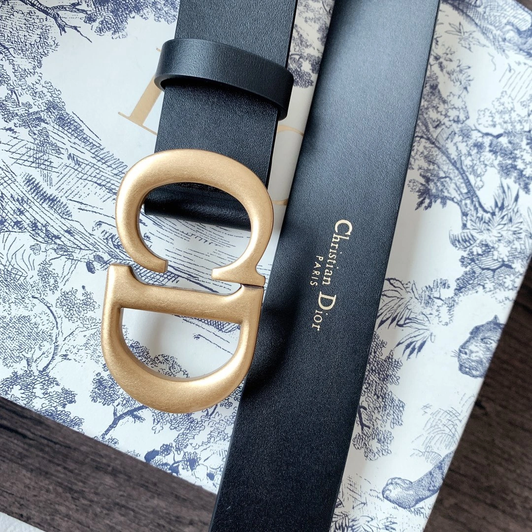 &Saddle Cowhide Belt width30mm item: 086H042S0130H0813