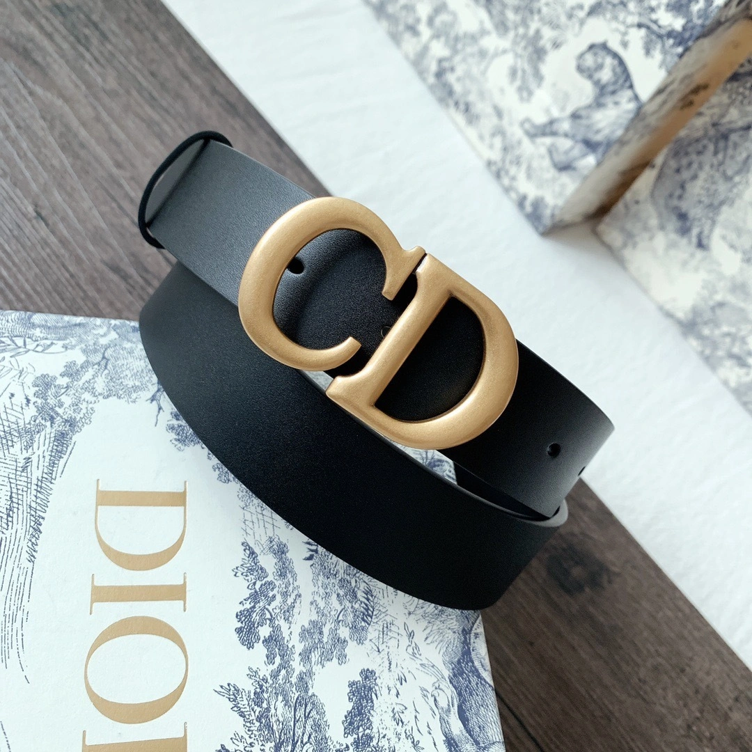 &Saddle Cowhide Belt width30mm item: 086H042S0130H0813