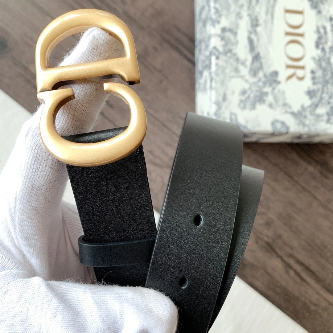 &Saddle Cowhide Belt width30mm item: 086H042S0130H0813