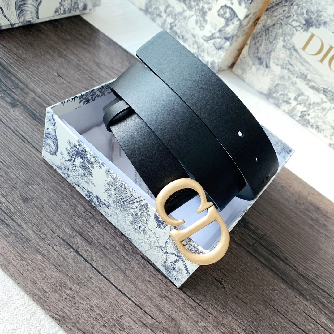 &Saddle Cowhide Belt width30mm item: 086H042S0130H0813