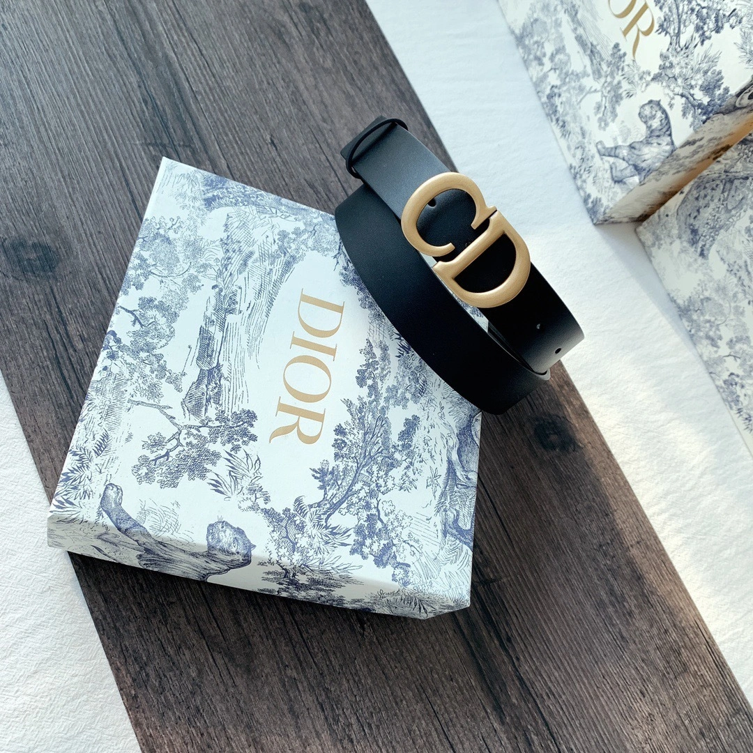 &Saddle Cowhide Belt width30mm item: 086H042S0130H0813