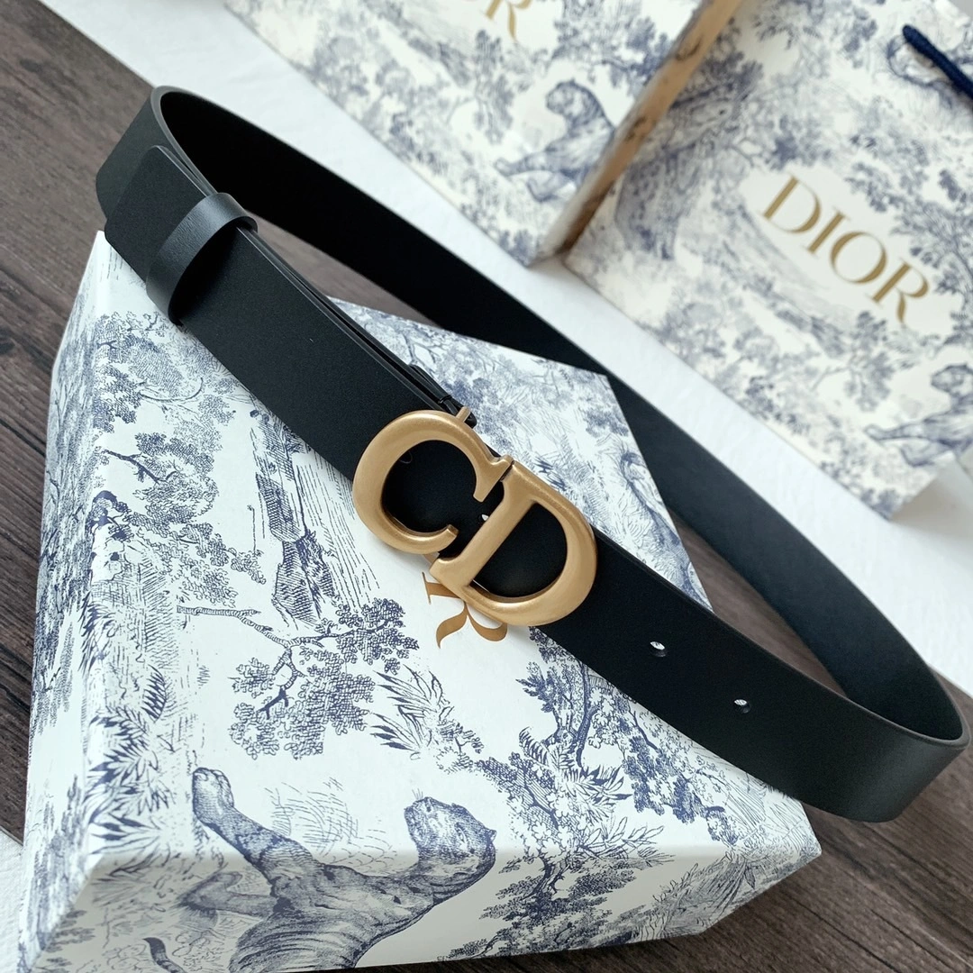 &Saddle Cowhide Belt width30mm item: 086H042S0130H0813