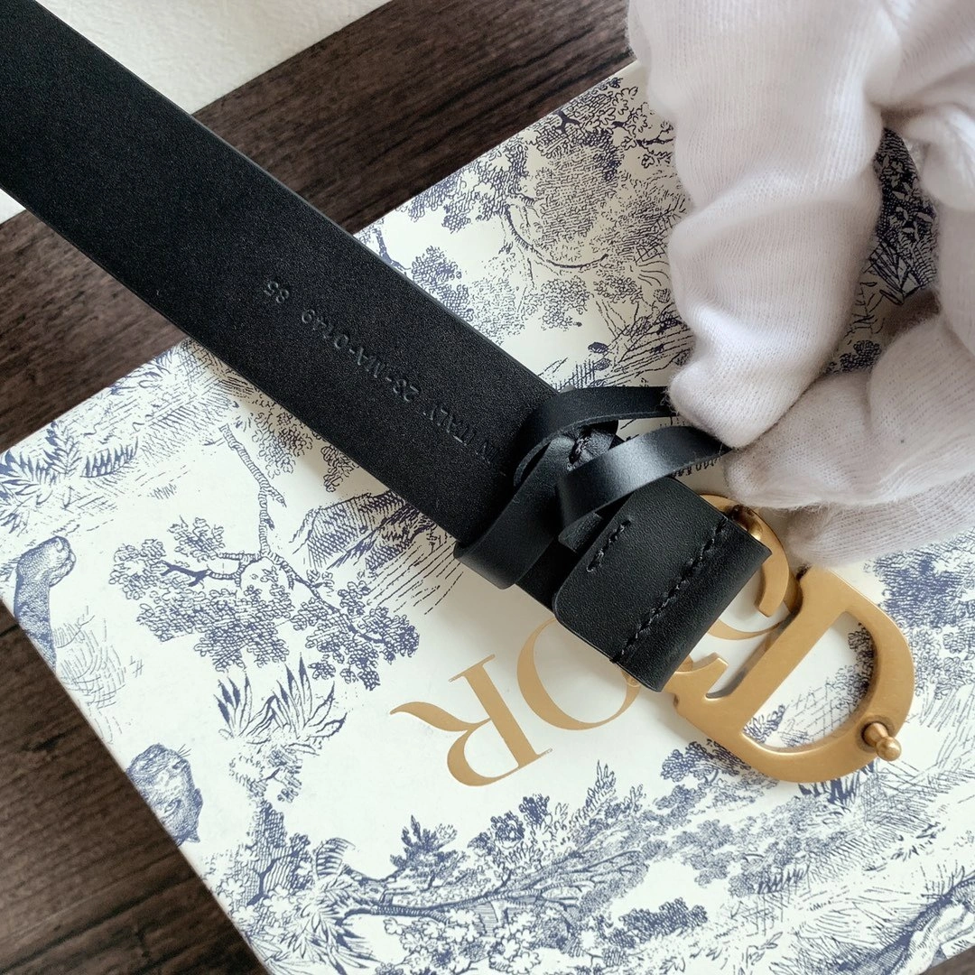 &Saddle Cowhide Belt width30mm item: 086H042S0130H0813