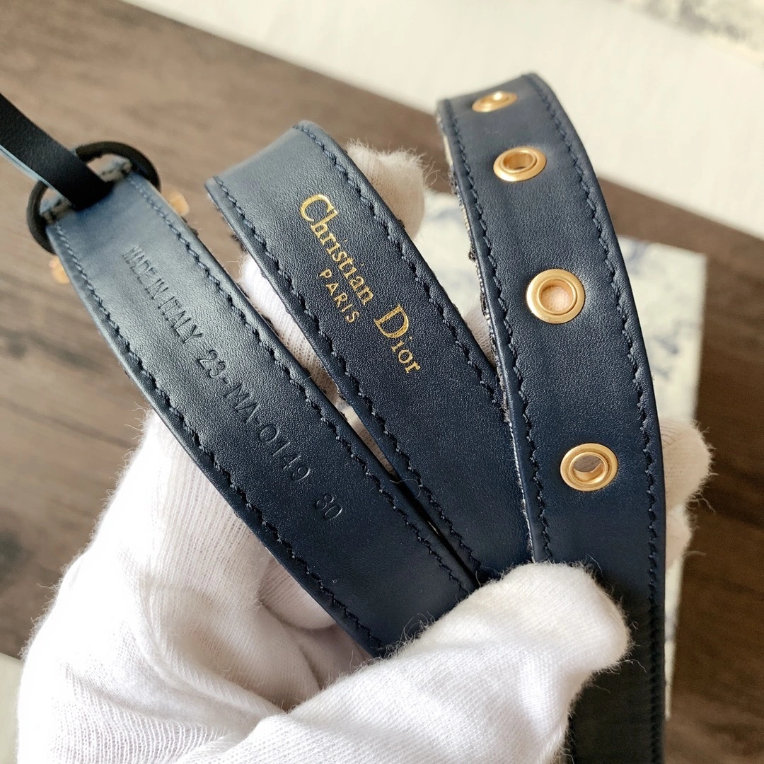 &Saddle Obliqe Belt width20mm item: 086H042S0120H0809