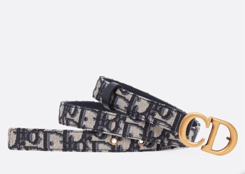 &Saddle Obliqe Belt width20mm item: 086H042S0120H0809
