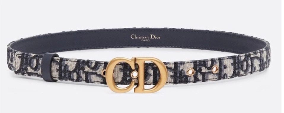 &Saddle Obliqe Belt width20mm item: 086H042S0120H0809