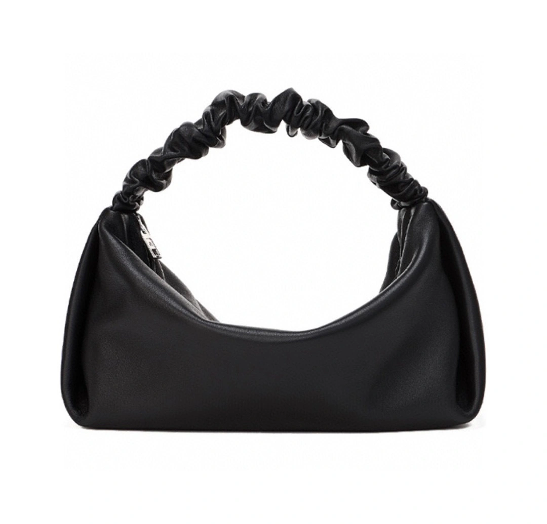 Scrunchie bag Sheepskin item:B-B236A1002