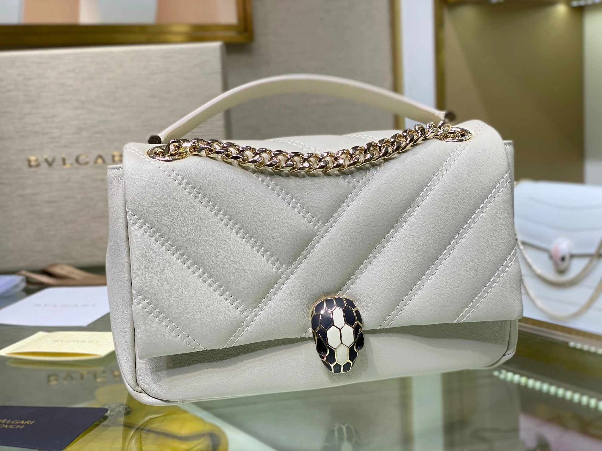 Serpenti Cabochon 2Colour item:B-B063B0638-2