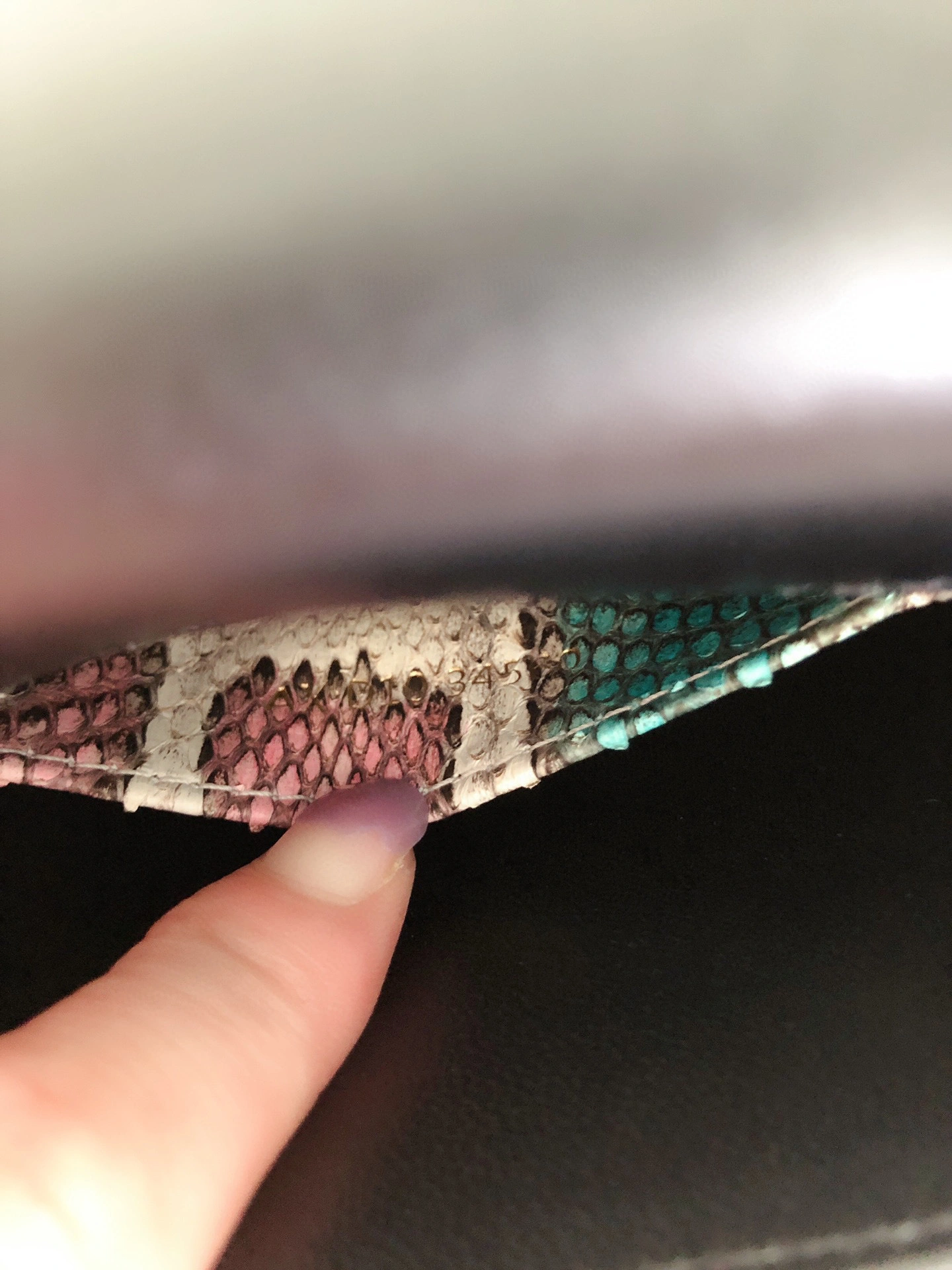 Serpenti Forever Python skin item:B-B563B0608
