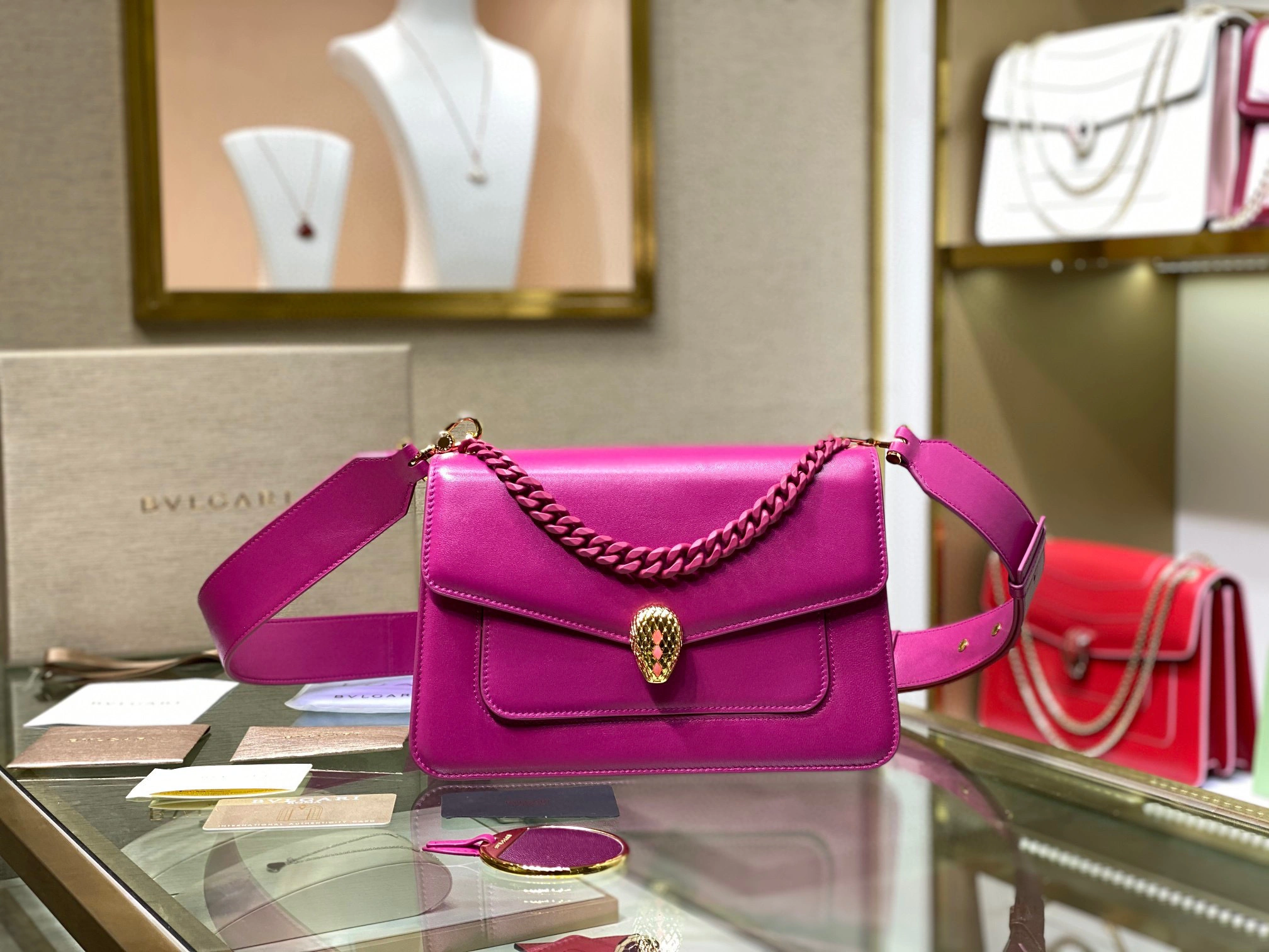 Serpenti Forever item:B-B563B0606
