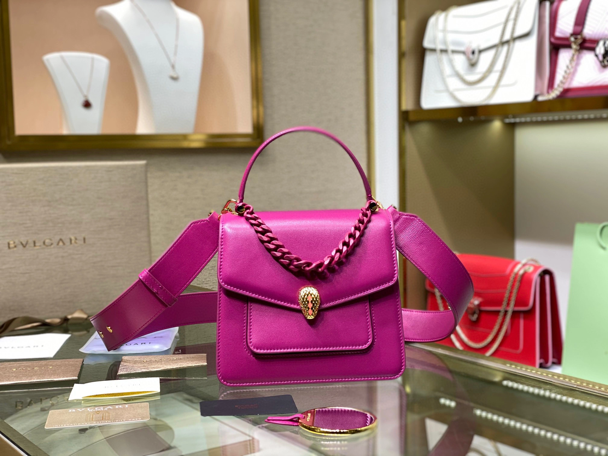 Serpenti Forever item:B-B563B0606