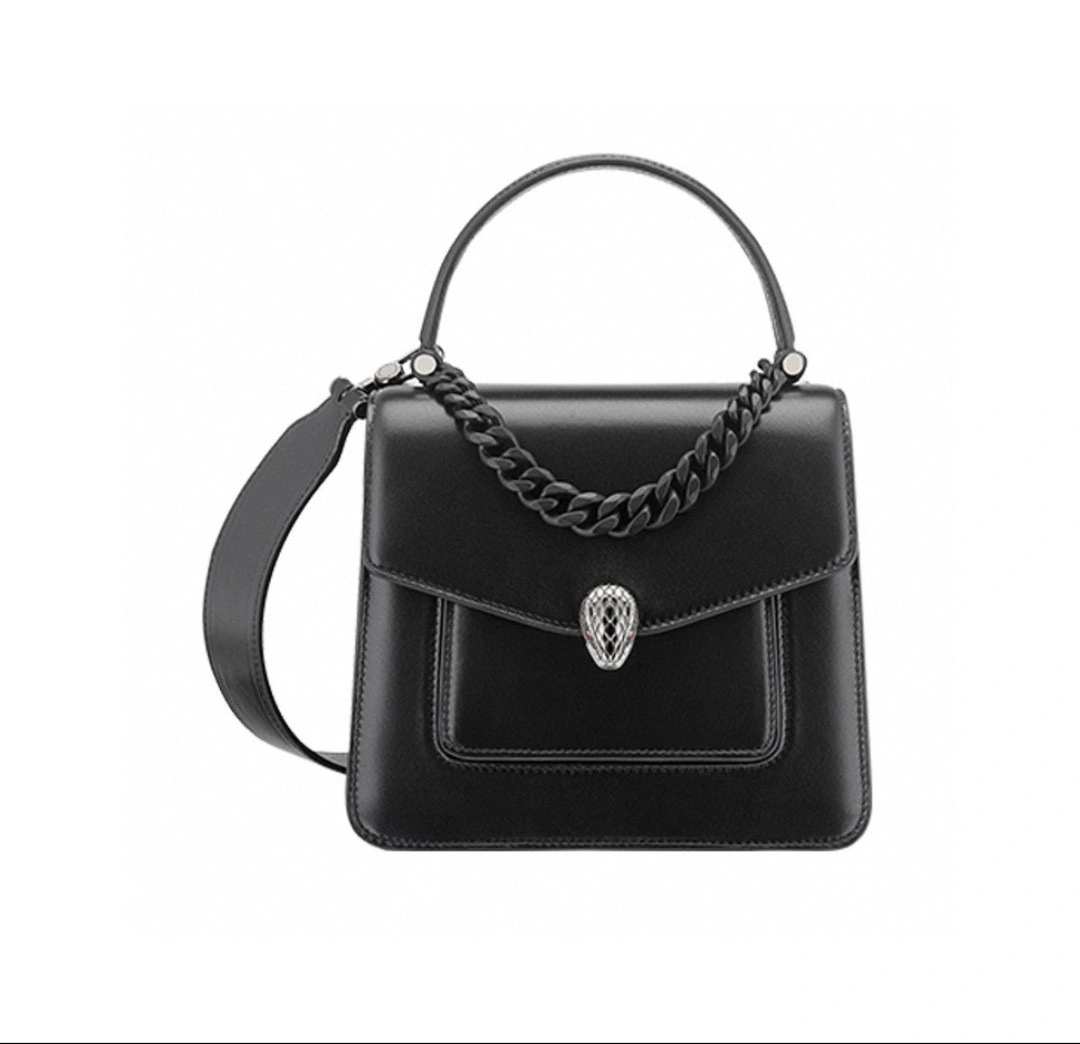 Serpenti Forever’290874 Maxi Chain Lamb skin 2Colour item:B-B563B0603-2