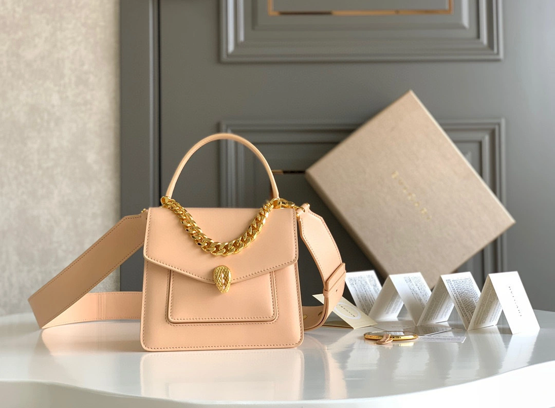 Serpenti Forever’290874 Maxi Chain Lamb skin 2Colour item:B-B563B0603-2