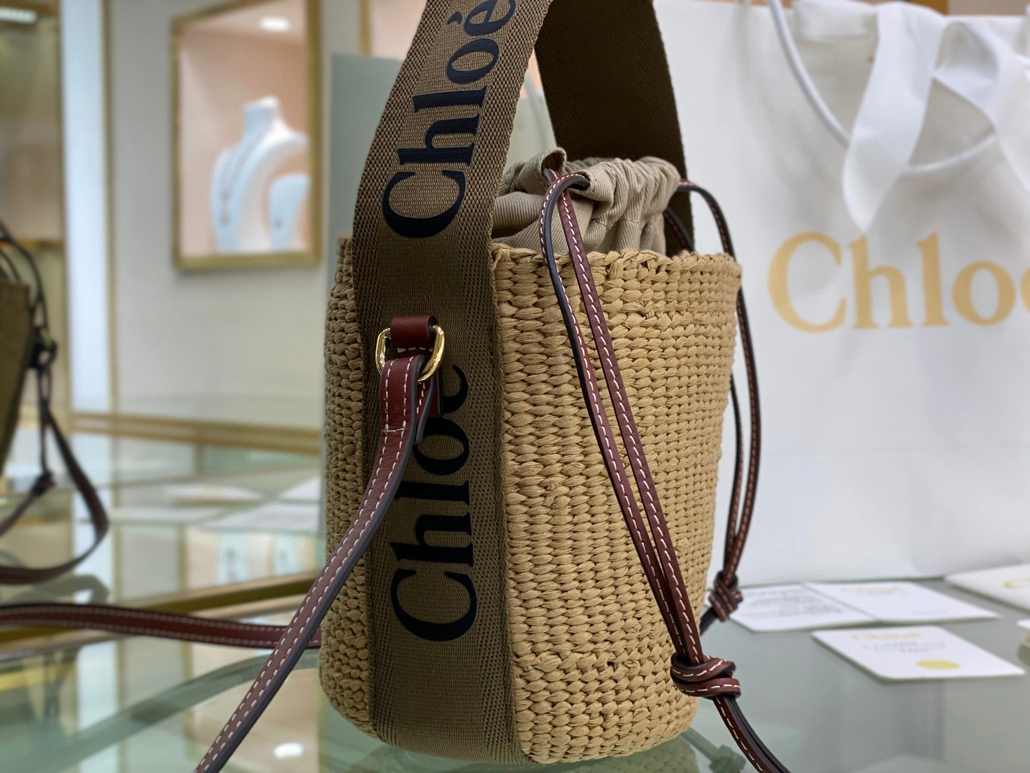 Small Woody Basket item:B-B000B1135