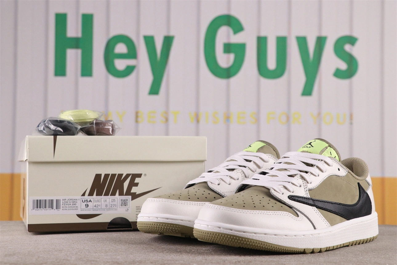 &Sneakers3a---- FZ3124-200 Low Golf “Olive” item: C-X000K0201F