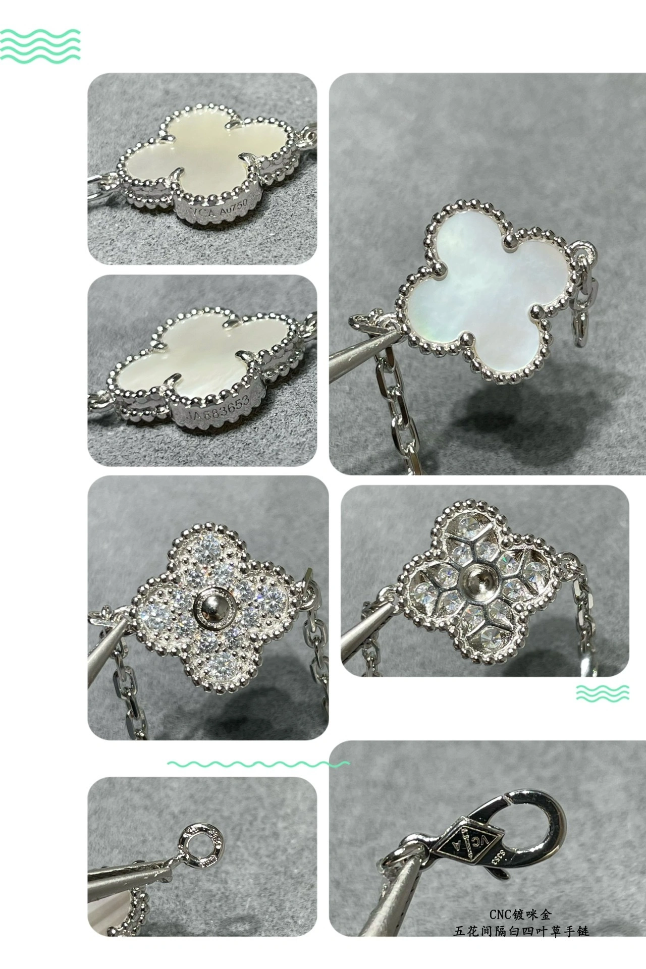 &Sparkle Jewelry - 1rp58s 3Colour item:D-S092L3113-3