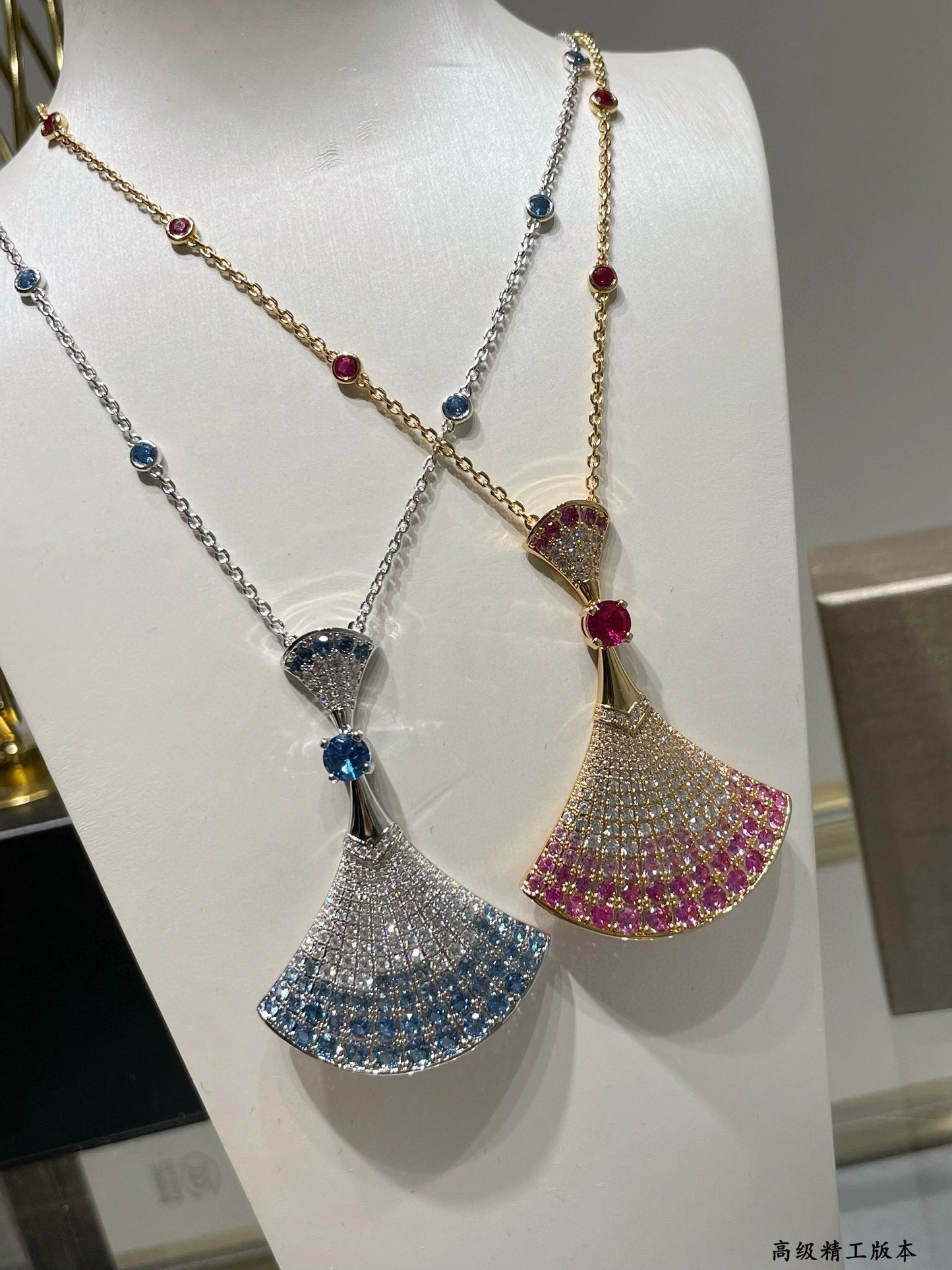 Sparkle Jewelry - 2v861ri 2colour item:D-S092L3040-2