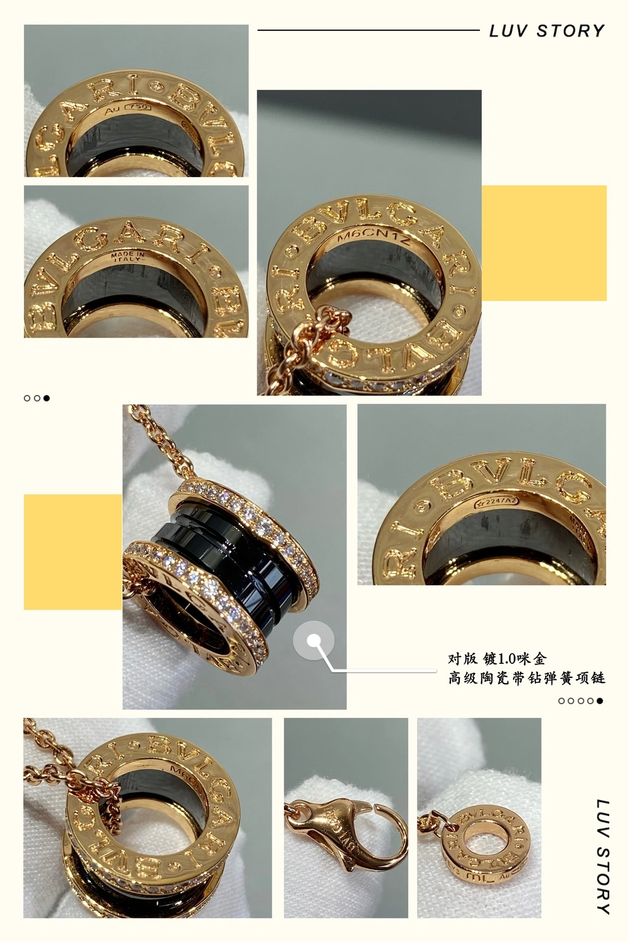 &Sparkle Jewelry - 2v861ri 4colour item:D-S092L3045-4