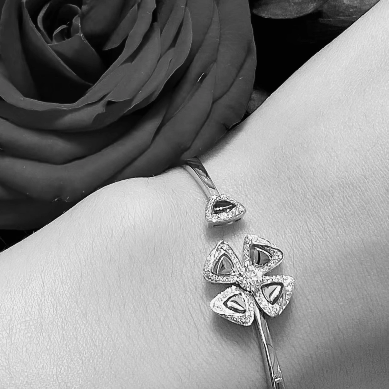 Sparkle Jewelry - 2v861ri A0700 S925 Silver item:D-S092L3033