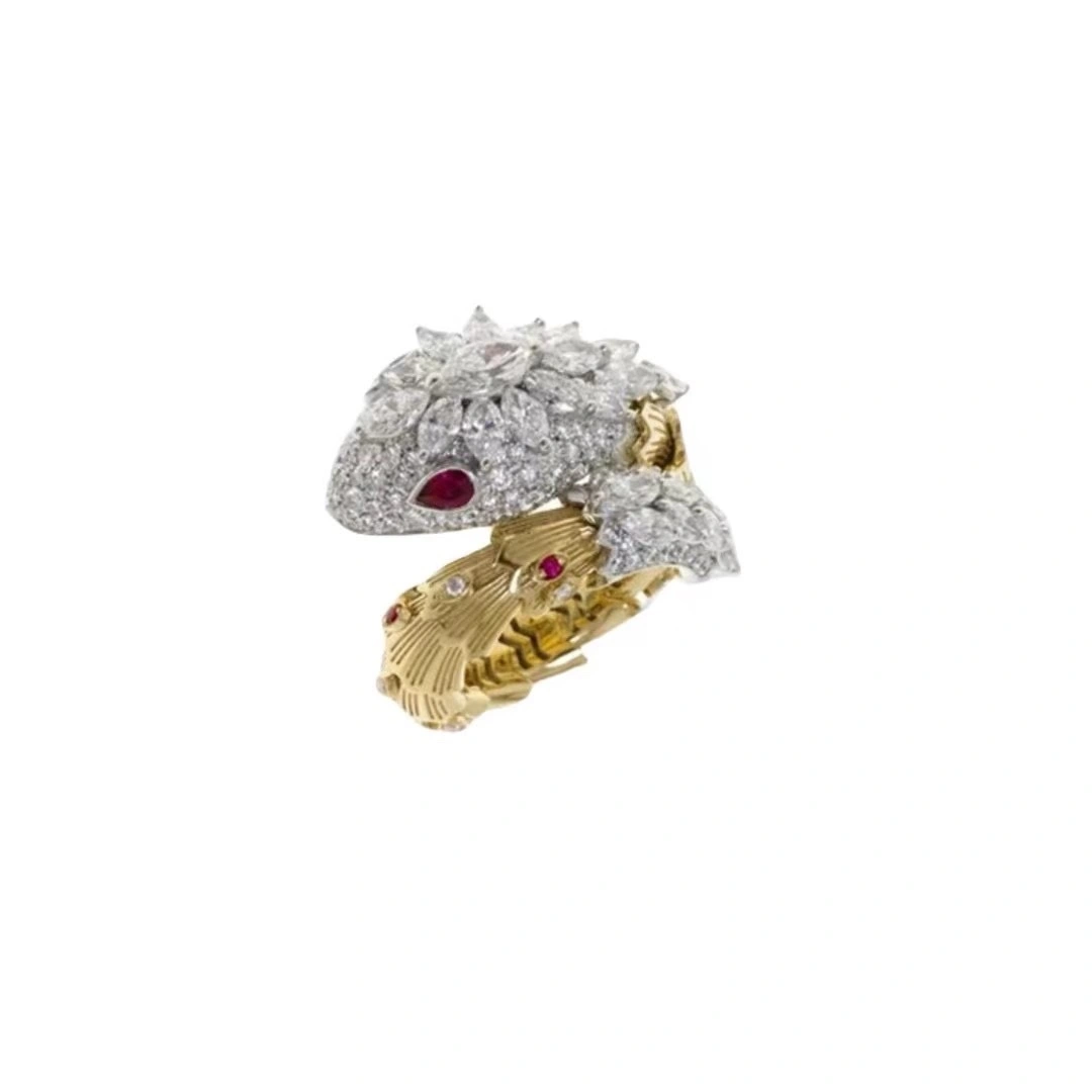 Sparkle Jewelry - 2v861ri A4100 S925 Silver item:D-S092L3043
