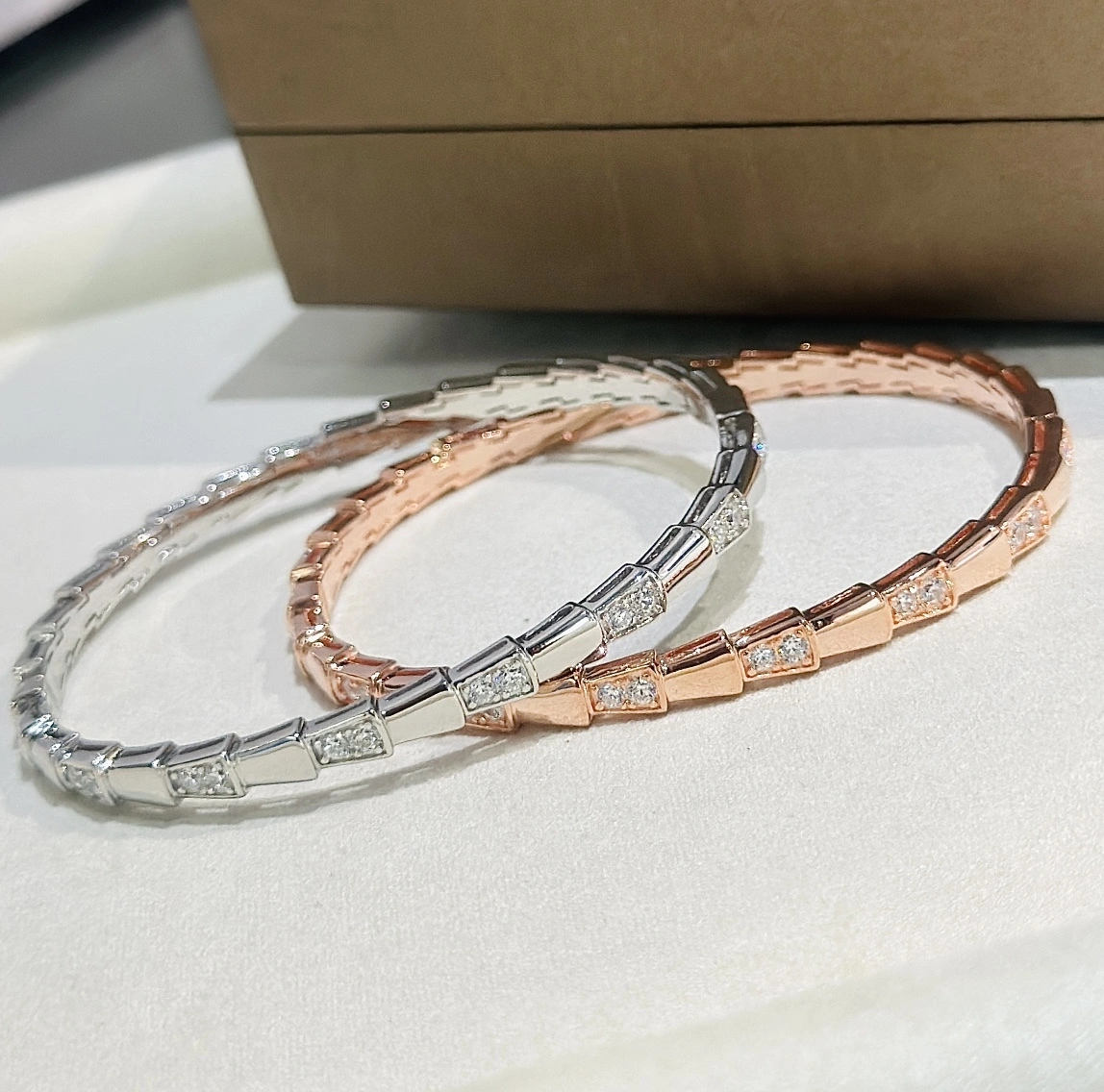 Sparkle Jewelry - 2v861ri C491 S925 Silver 2colour item:D-S092L3127-2